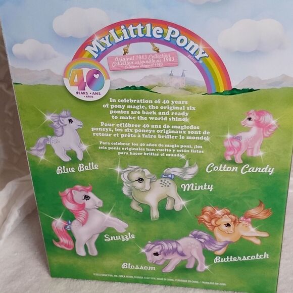 40th Anniversary My Little Pony - Picture 3 of 4